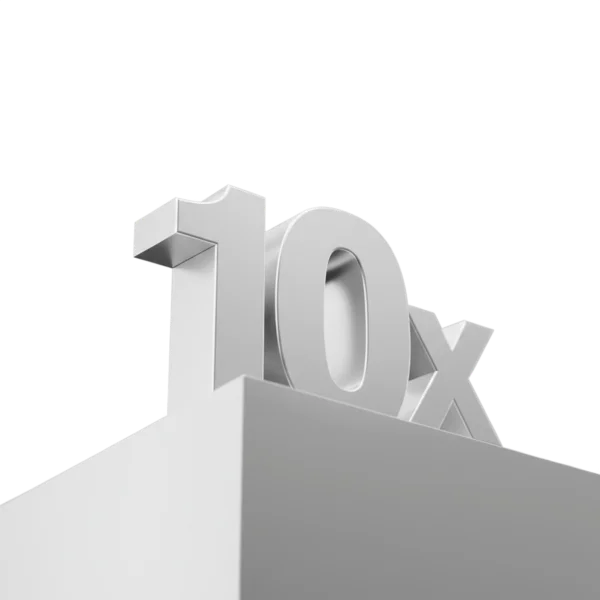 Плечо до 10x
